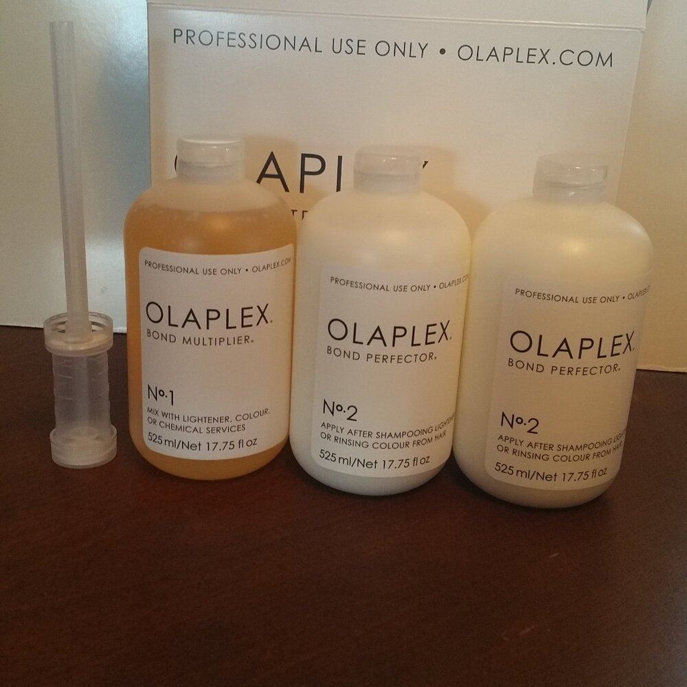 Olaplex Salon Intro Kit 140 Applications 17.75 oz. Sealed, Authentic